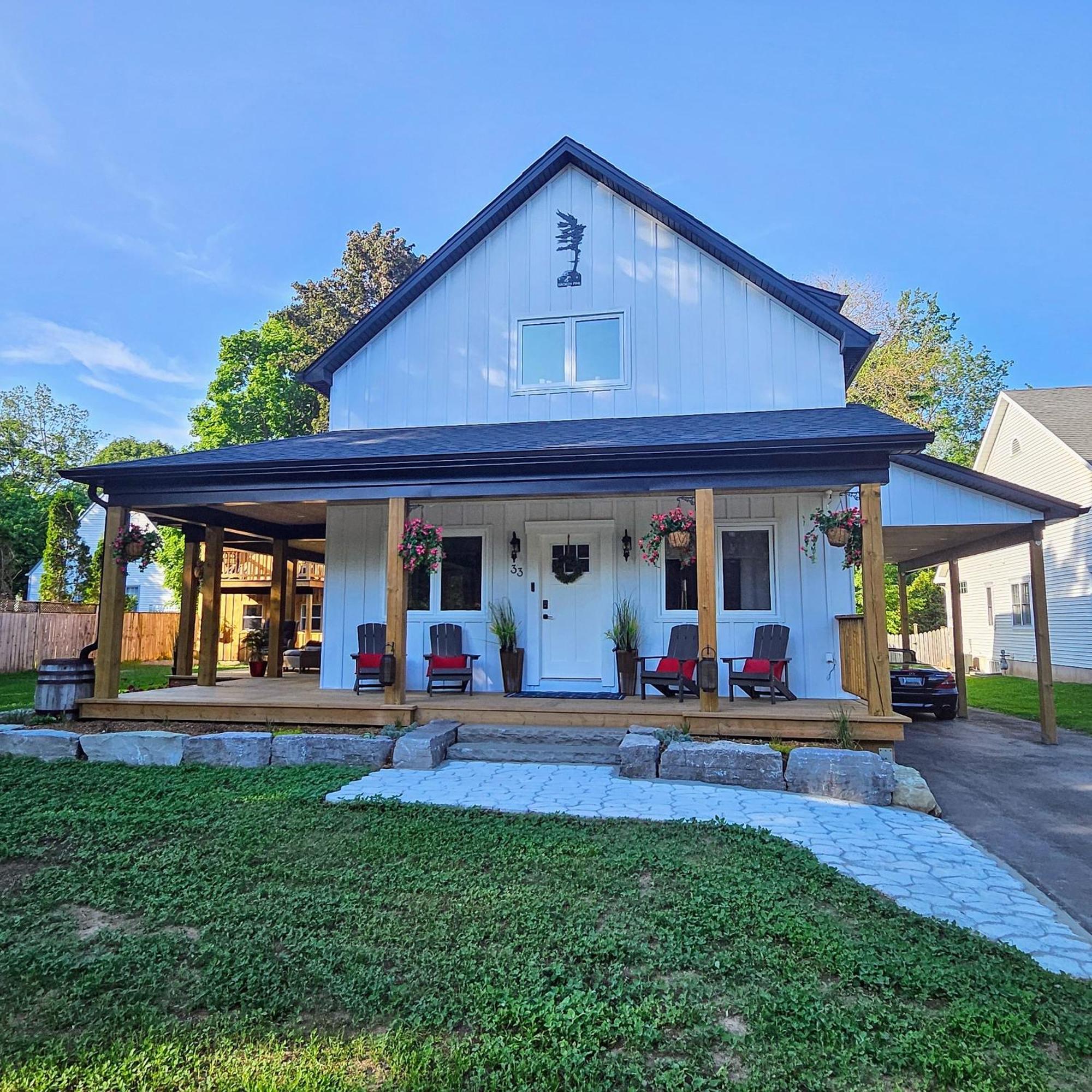 Redwood Suite Niagara-on-the-Lake Exterior photo